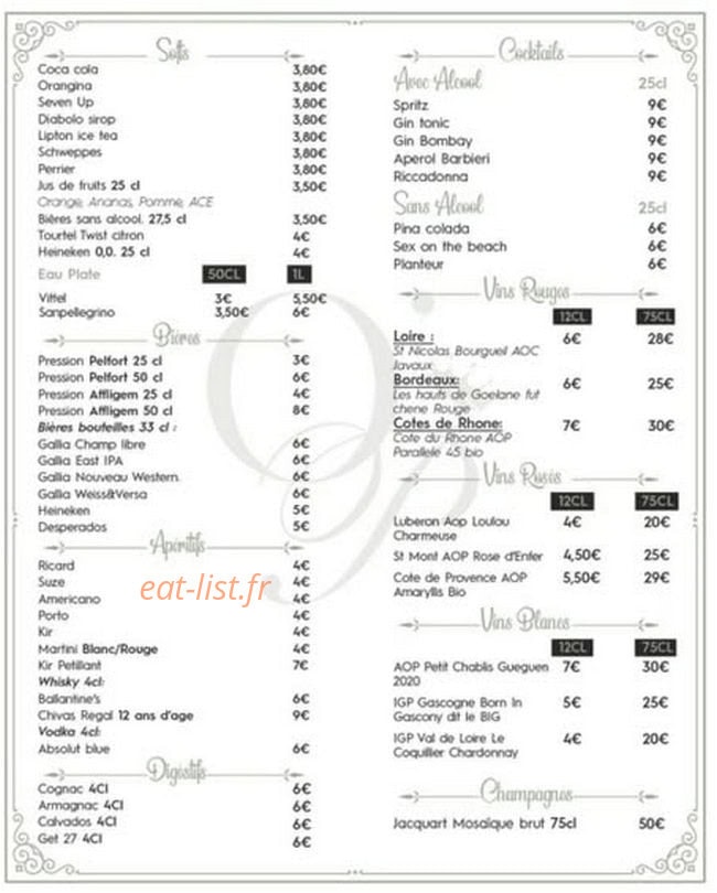 Oh Papa — carte page 2