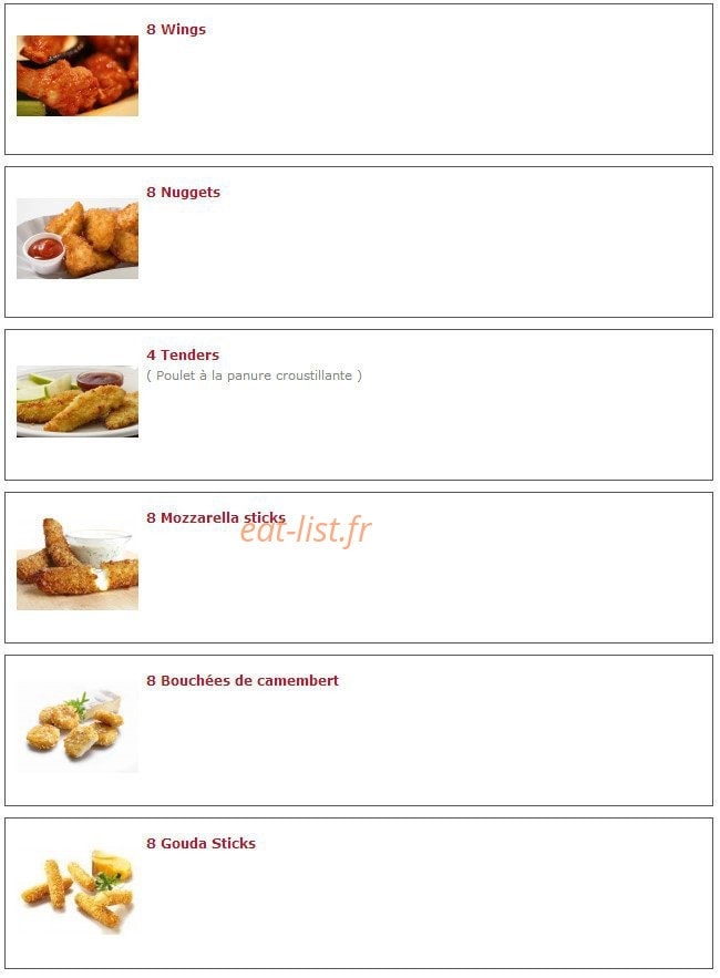 Pizza Luigi — carte page 6