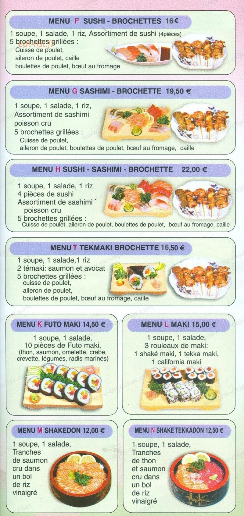 Sakura — carte page 4