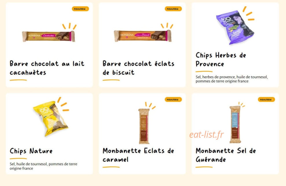 La Croissanterie — carte page 15