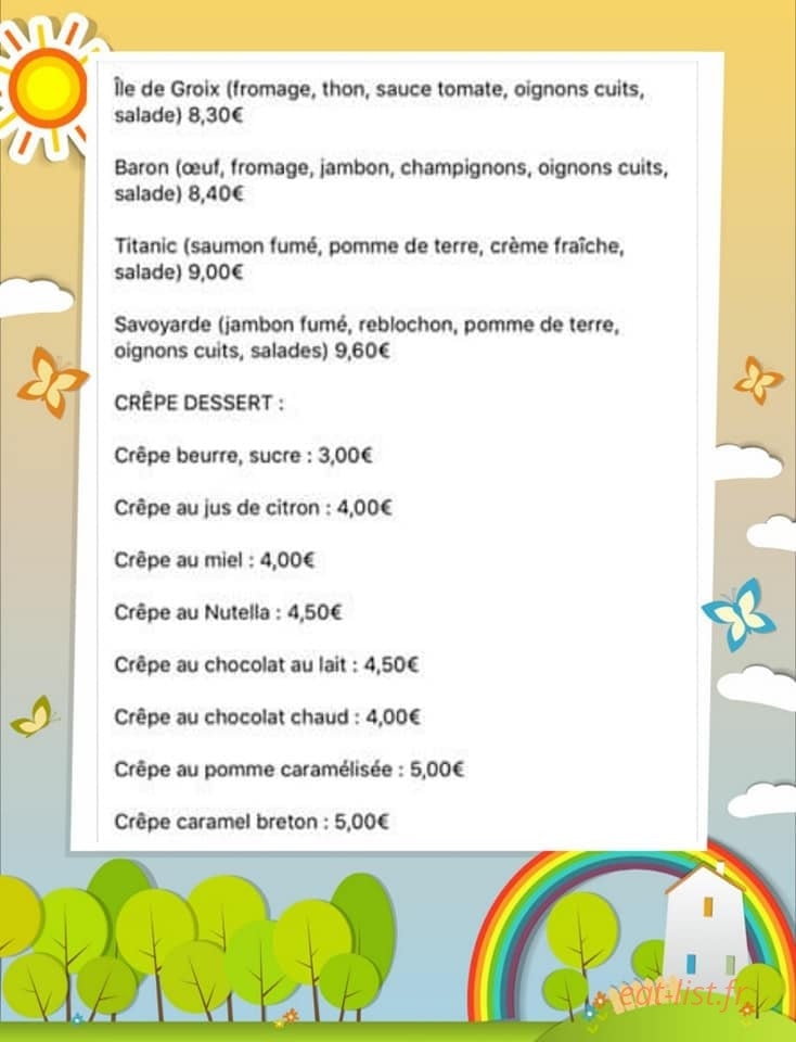 L'escale — carte page 2