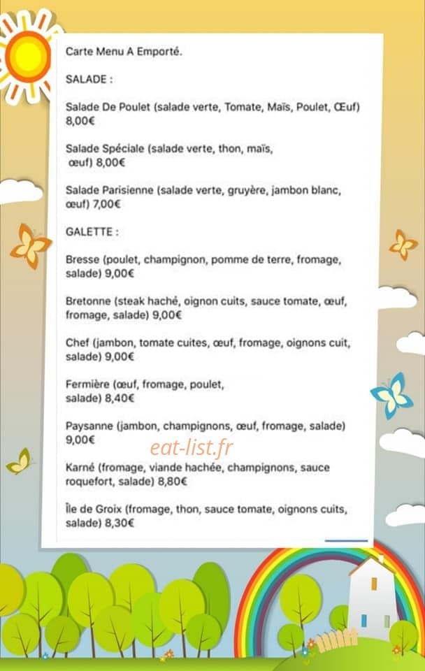 L'escale — carte page 1