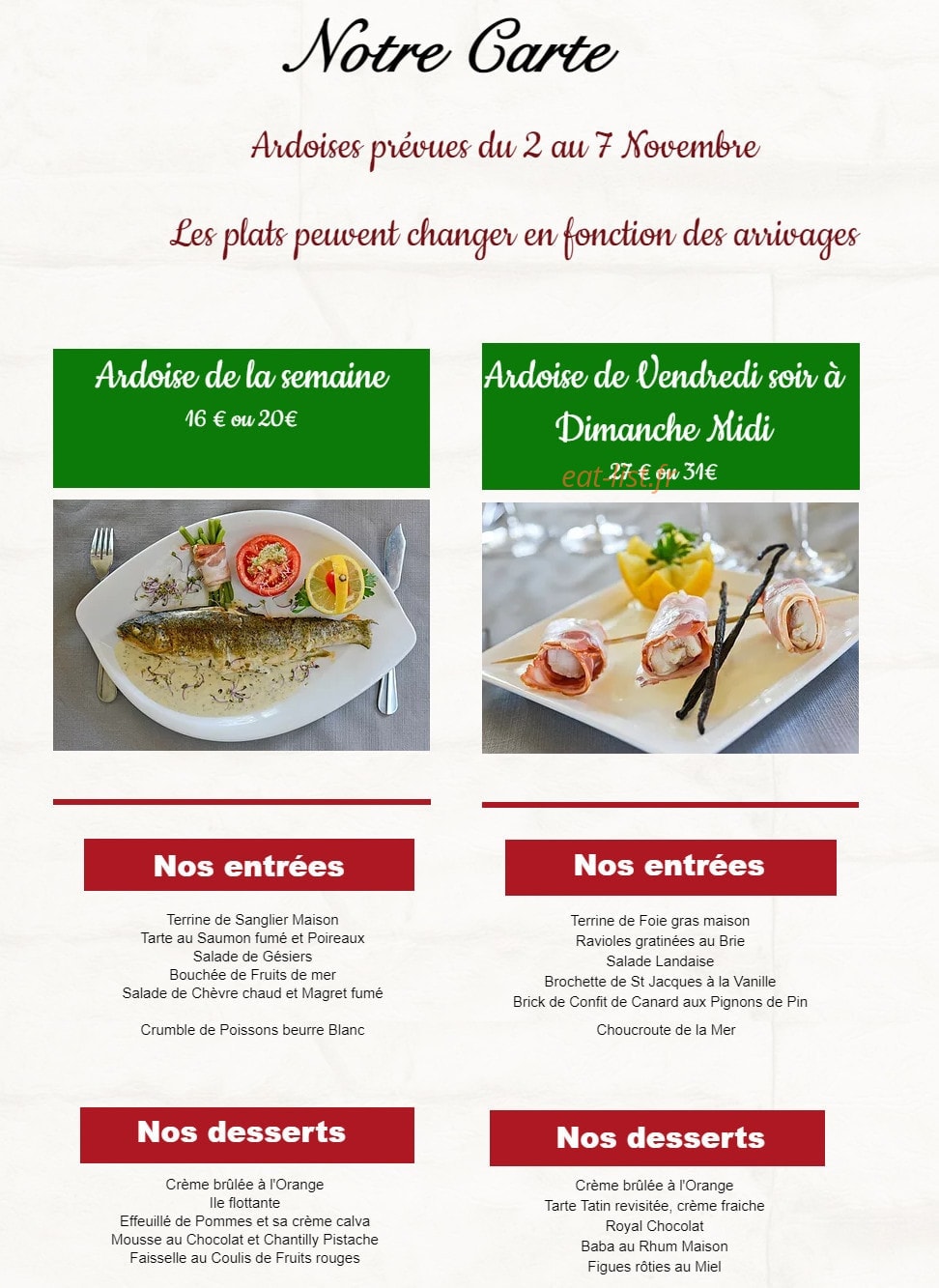 La Mare aux Clercs — carte page 1