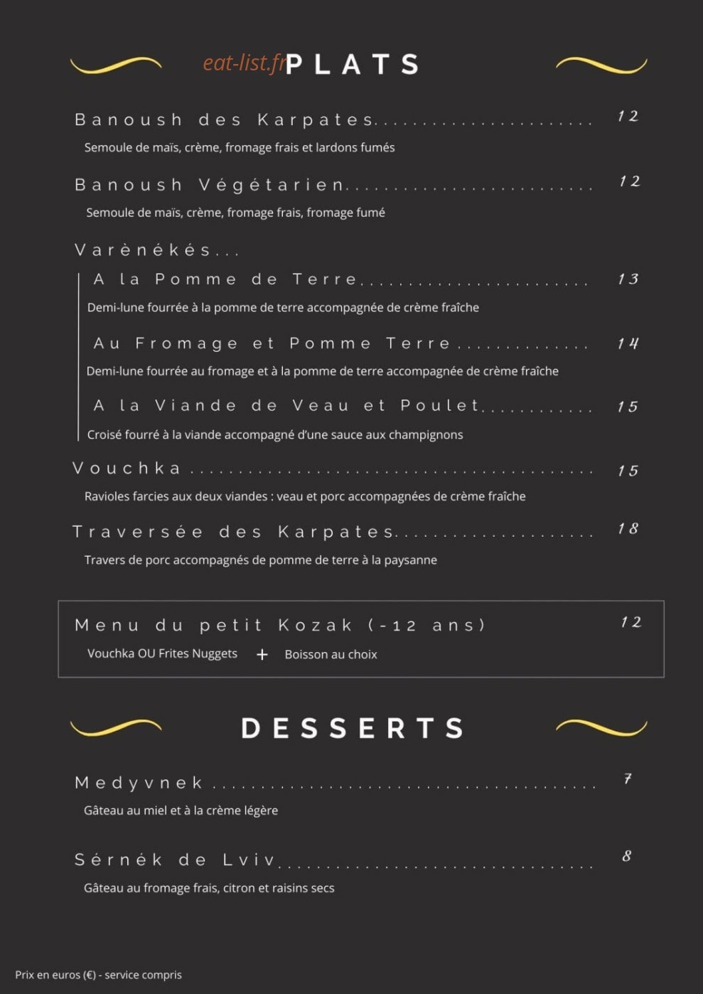 Arkan — carte page 2
