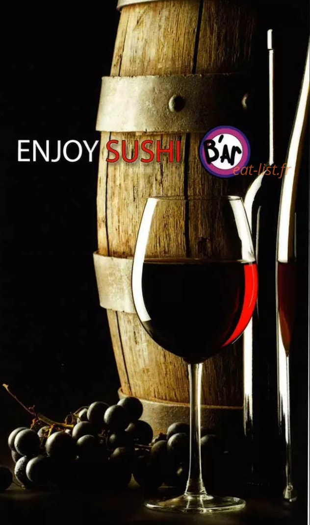 Enjoy Sushi — carte page 4