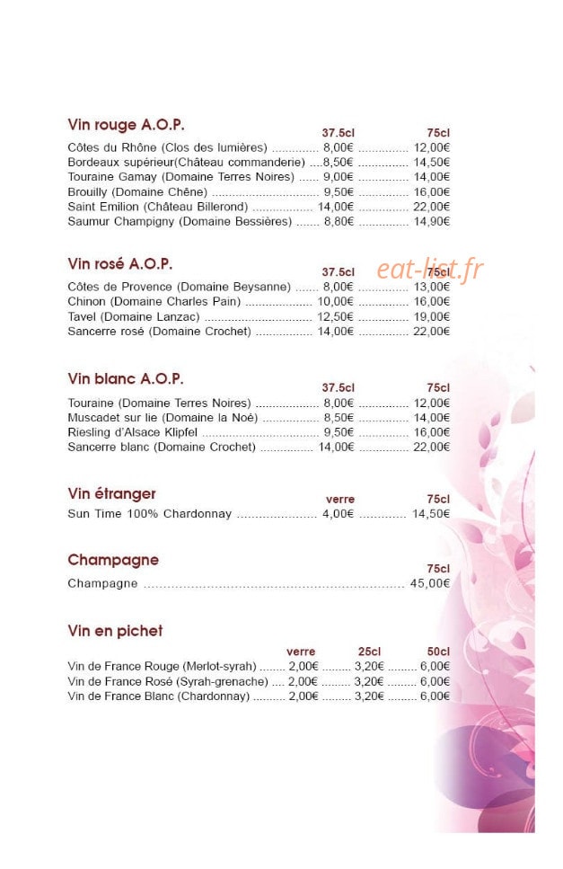 Enjoy Sushi — carte page 7