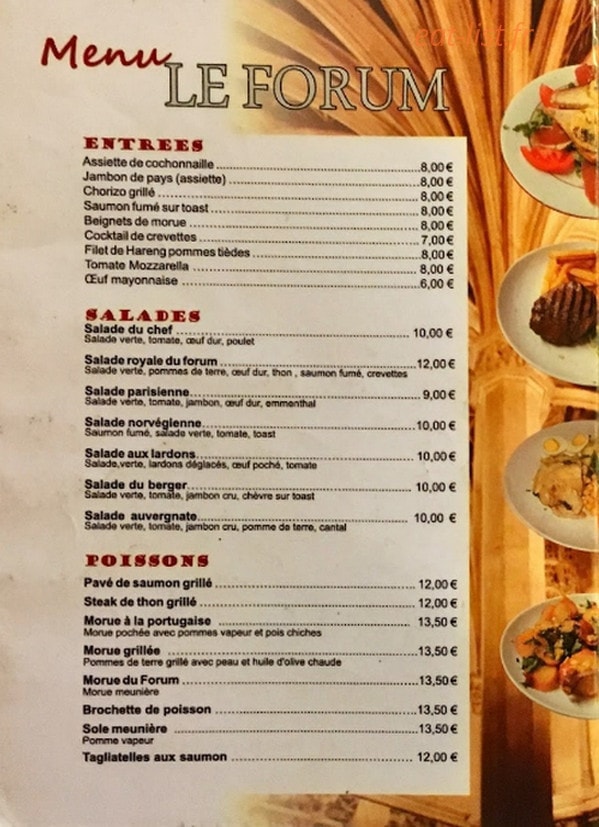 Le Forum — carte page 2