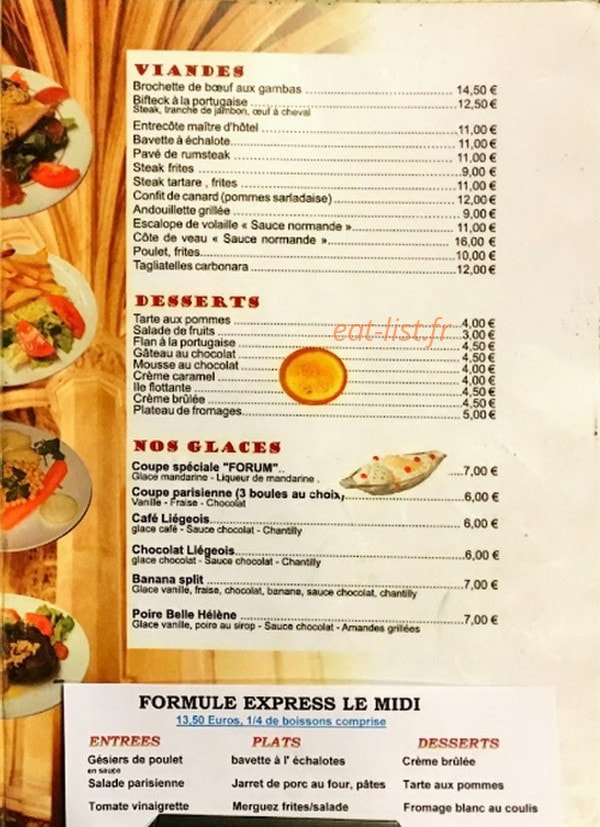 Le Forum — carte page 3
