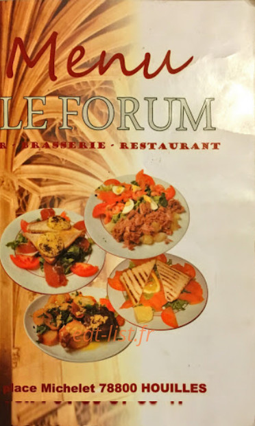 Le Forum — carte page 1