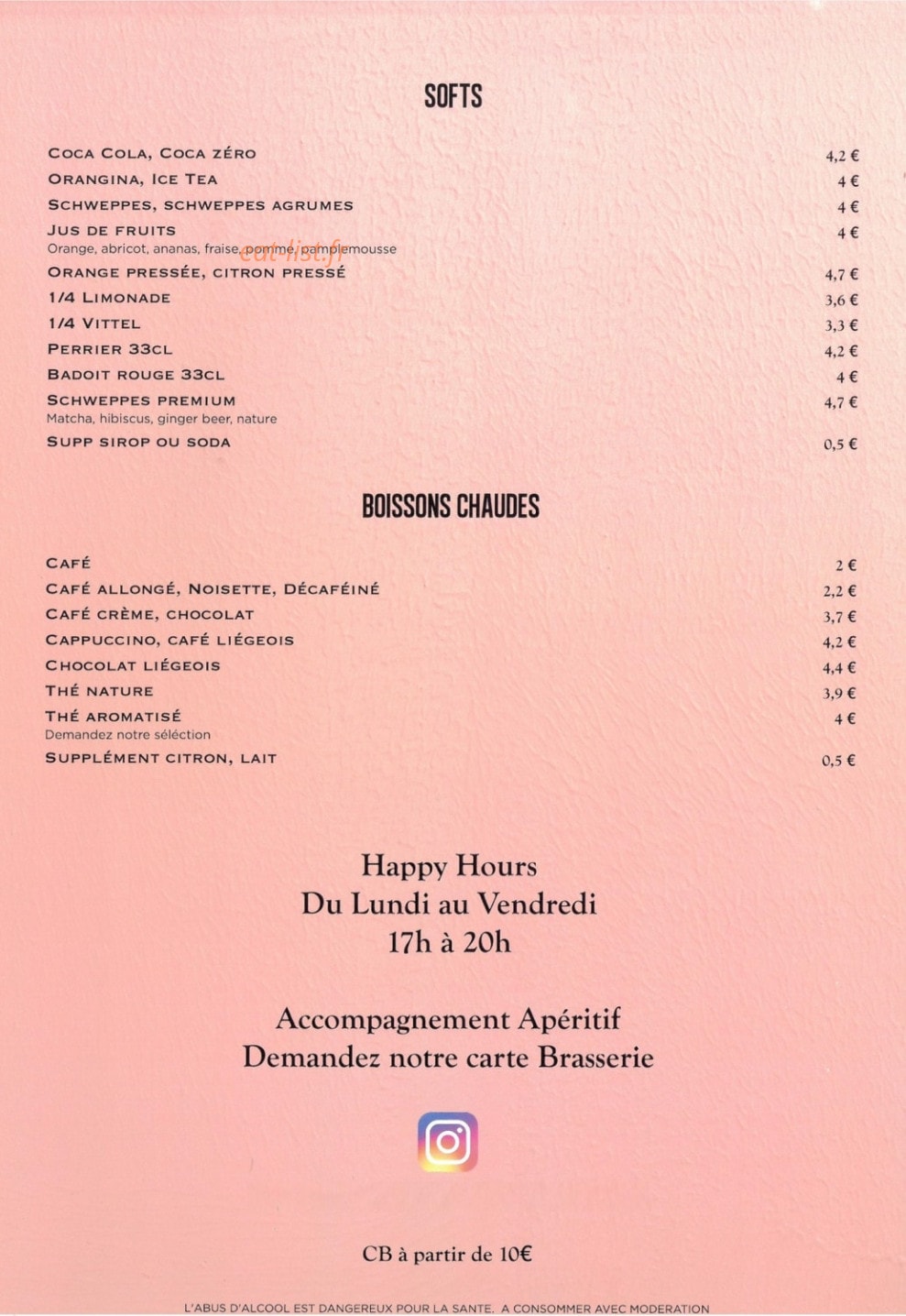 Le Maximilien — carte page 7