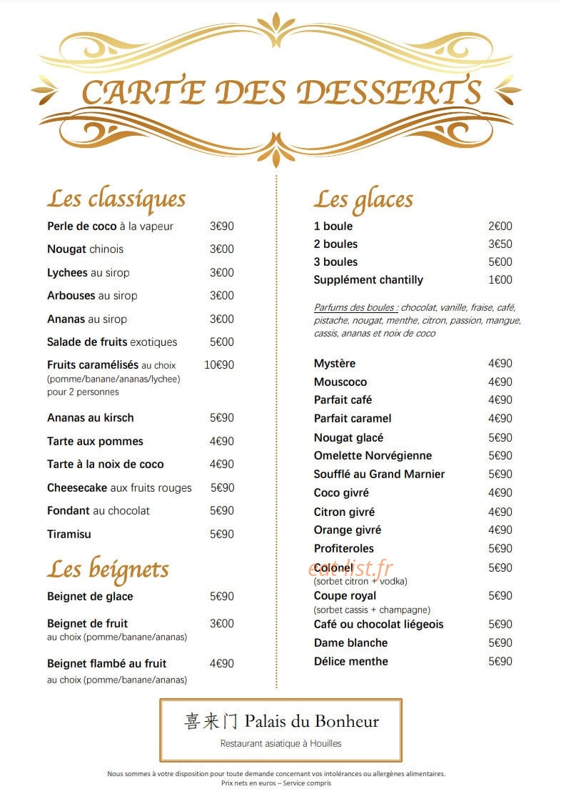 Le Palais de Houilles — carte page 12