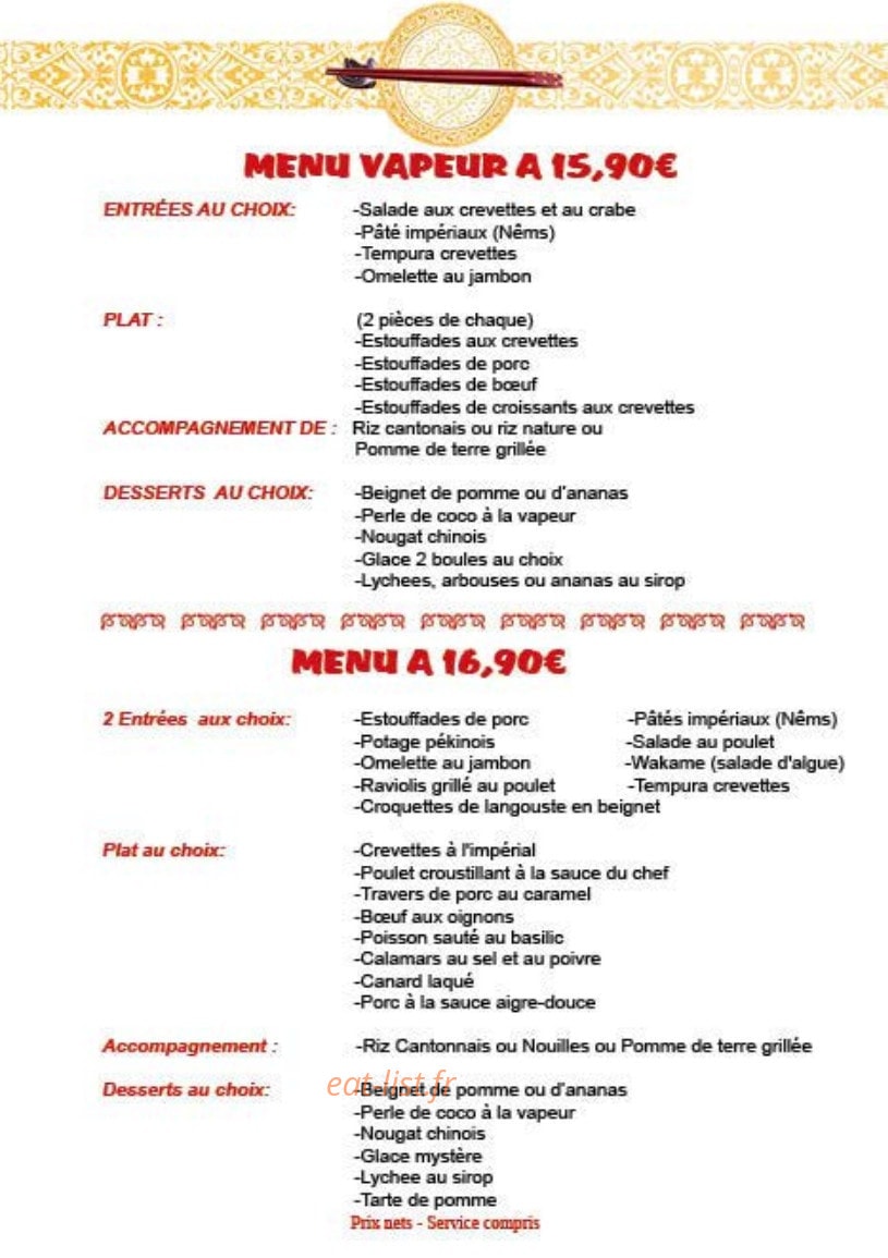 Le Palais de Houilles — carte page 10