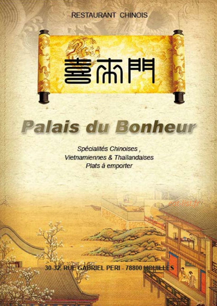 Le Palais de Houilles — carte page 1