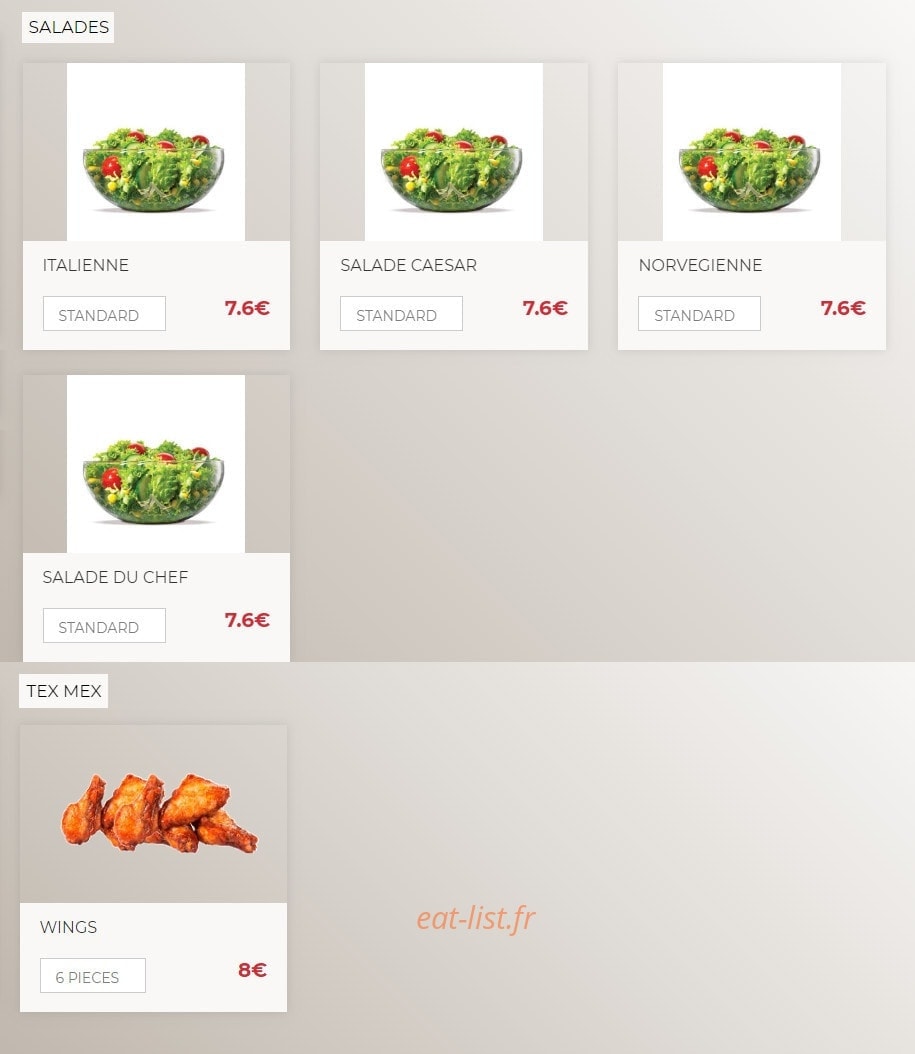 Pizza Phone — carte page 4