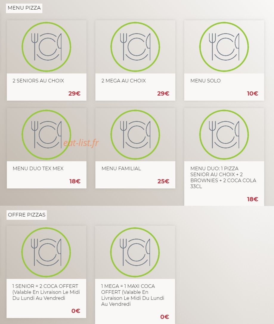 Pizza Phone — carte page 5