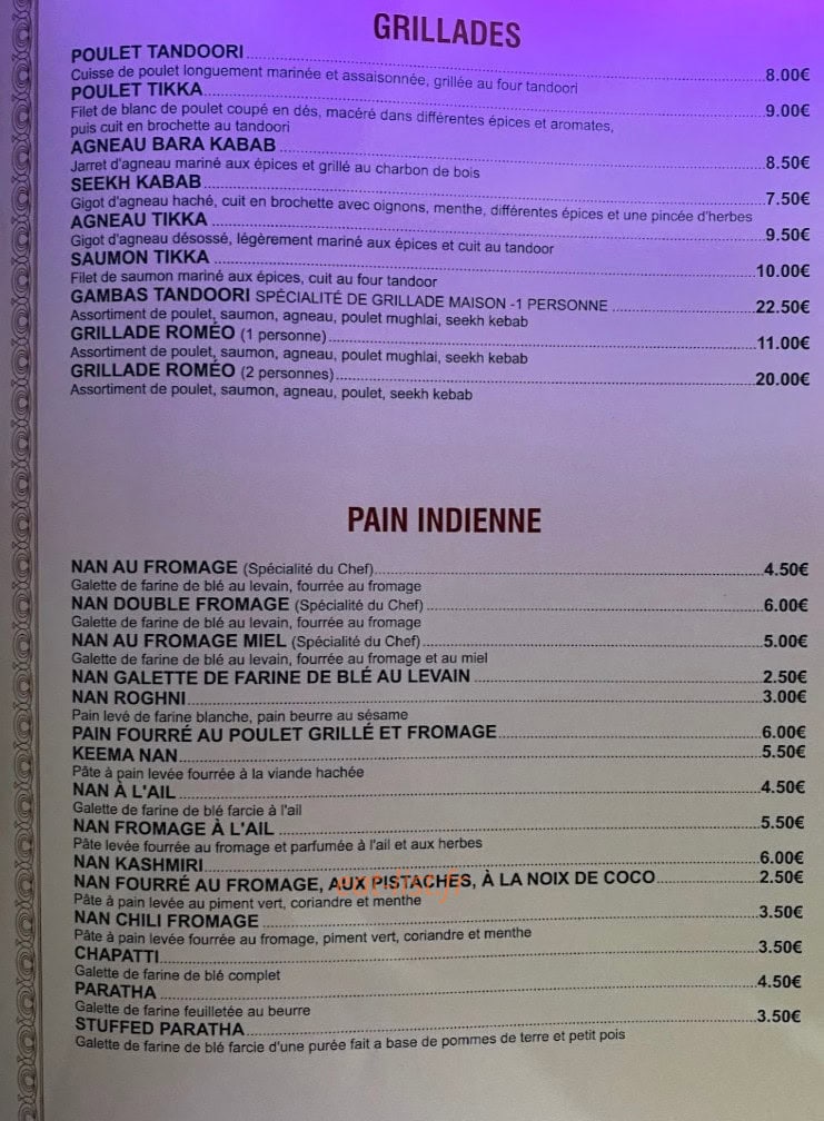 Romeo — carte page 1