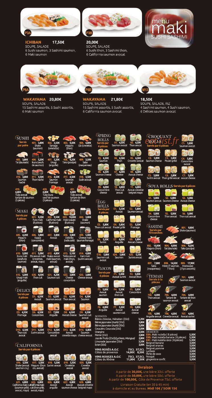 Toyama Wan — carte page 7
