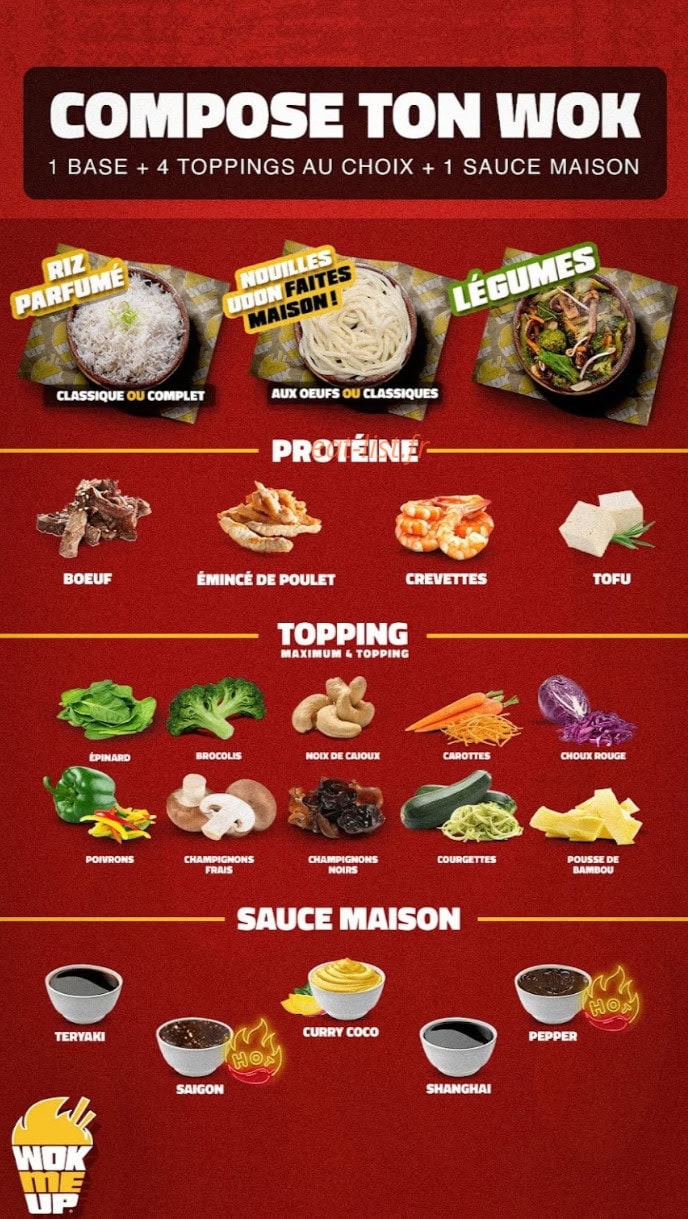 Wok Me Up — carte page 2