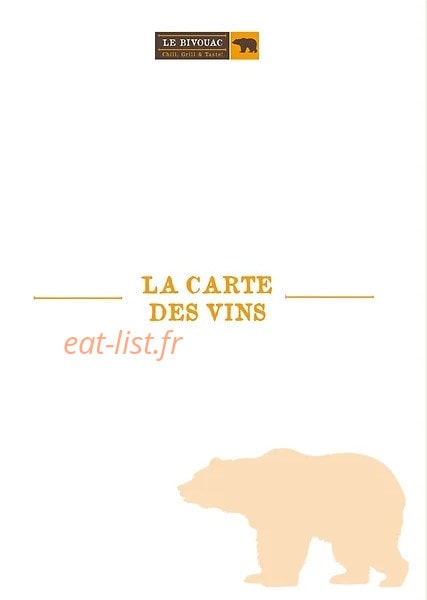 Le Bivouac — carte page 4