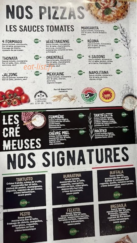 O'Queens — carte page 1