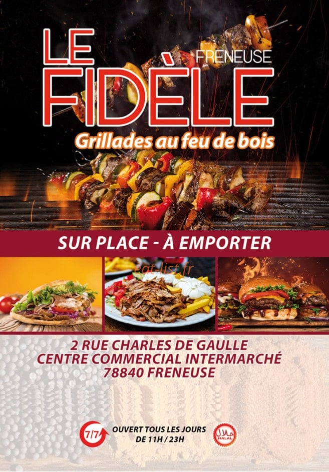Le fidèle — carte page 1