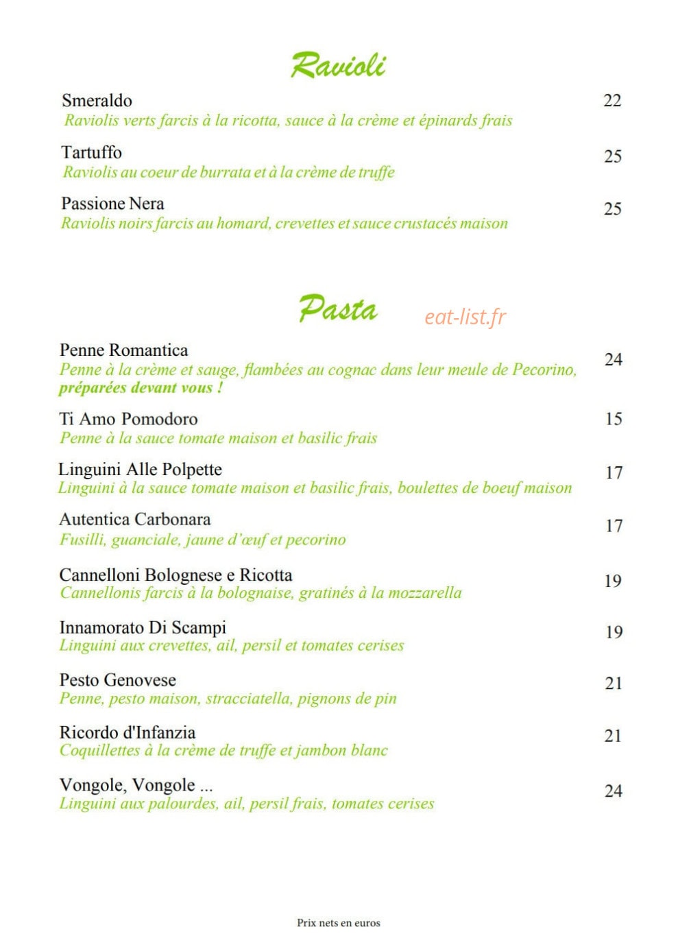 Amore Mio by soprano — carte page 3