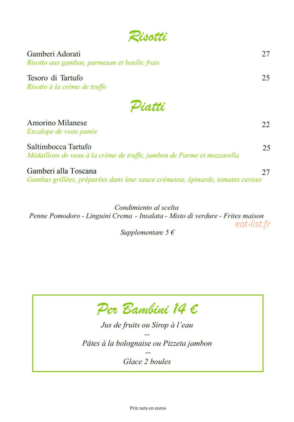 Amore Mio by soprano — carte page 4