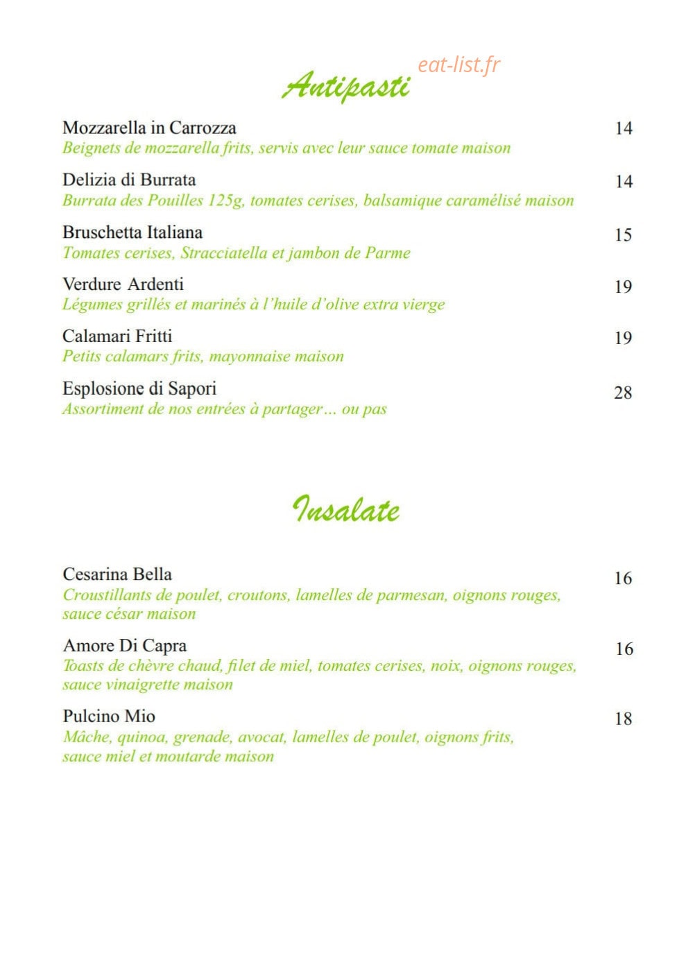 Amore Mio by soprano — carte page 2