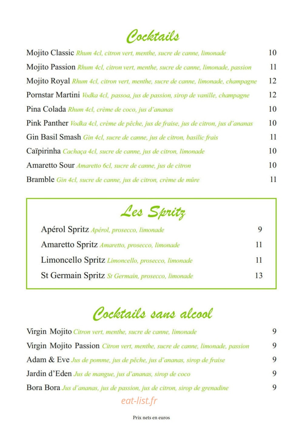 Amore Mio by soprano — carte page 8