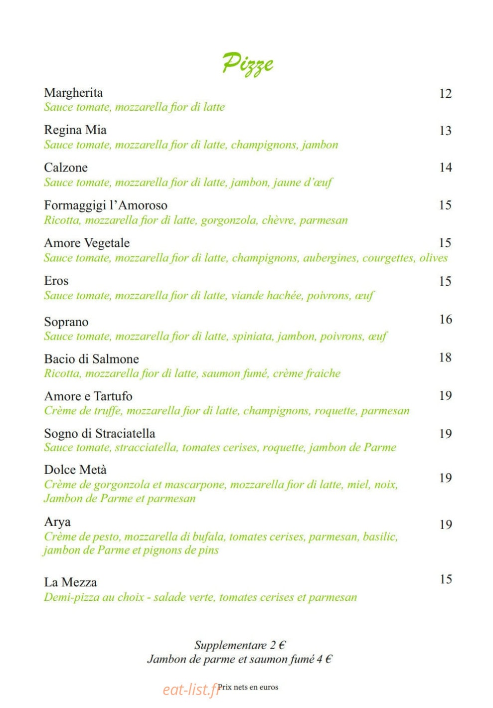 Amore Mio by soprano — carte page 5
