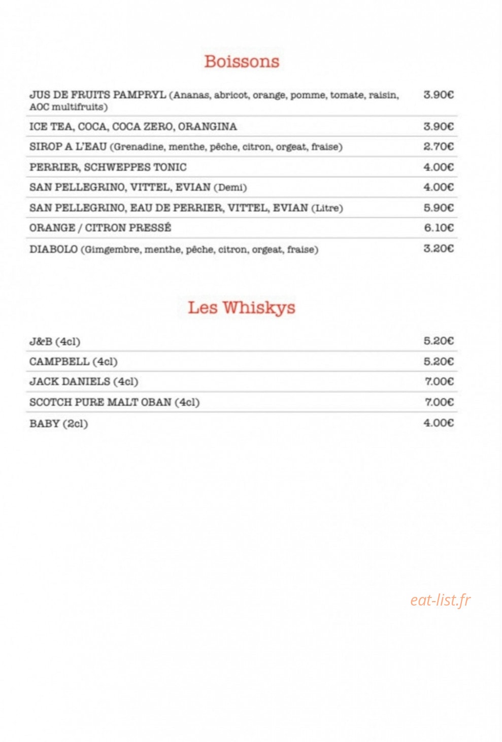 L'Aventura — carte page 7