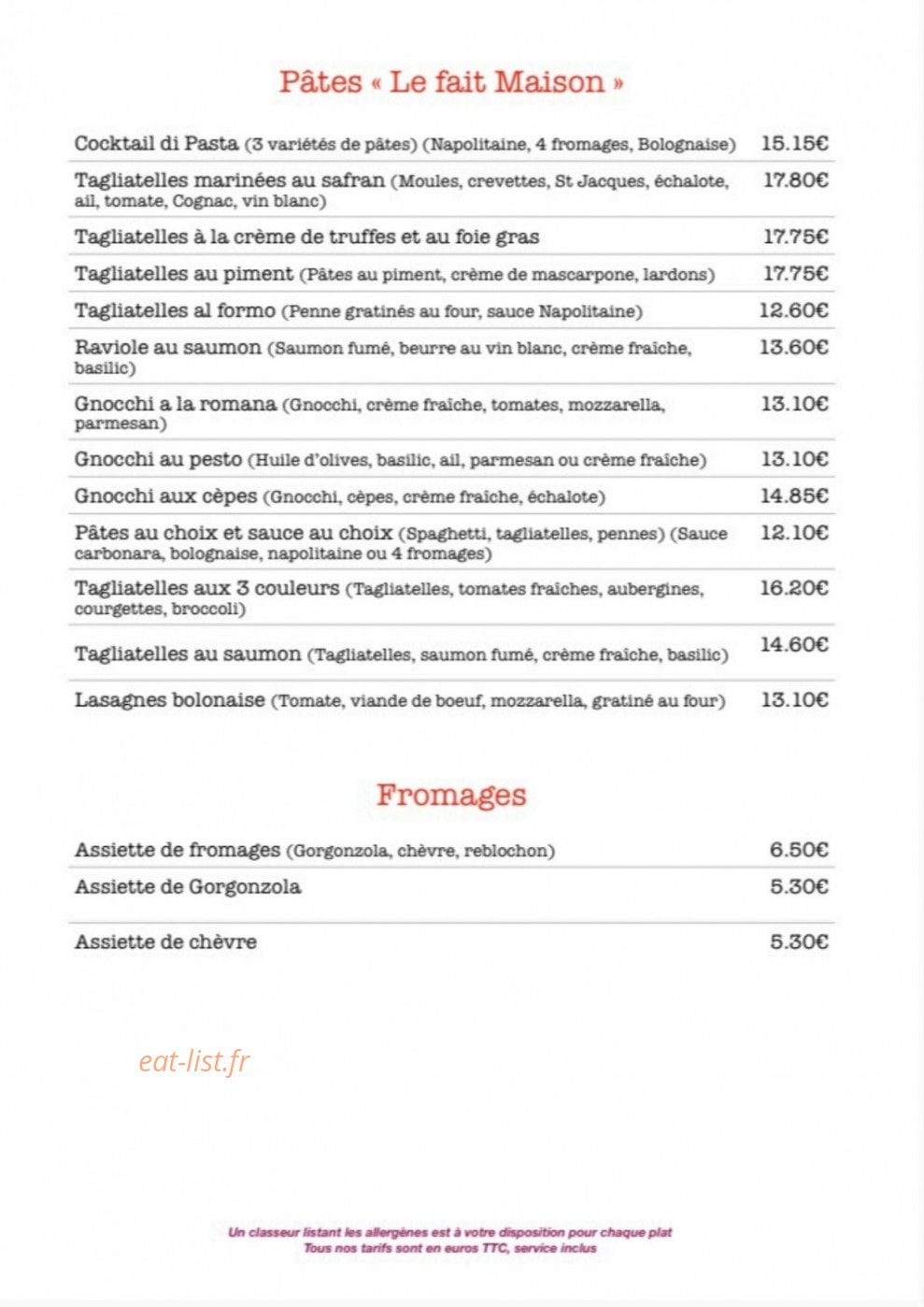 L'Aventura — carte page 5