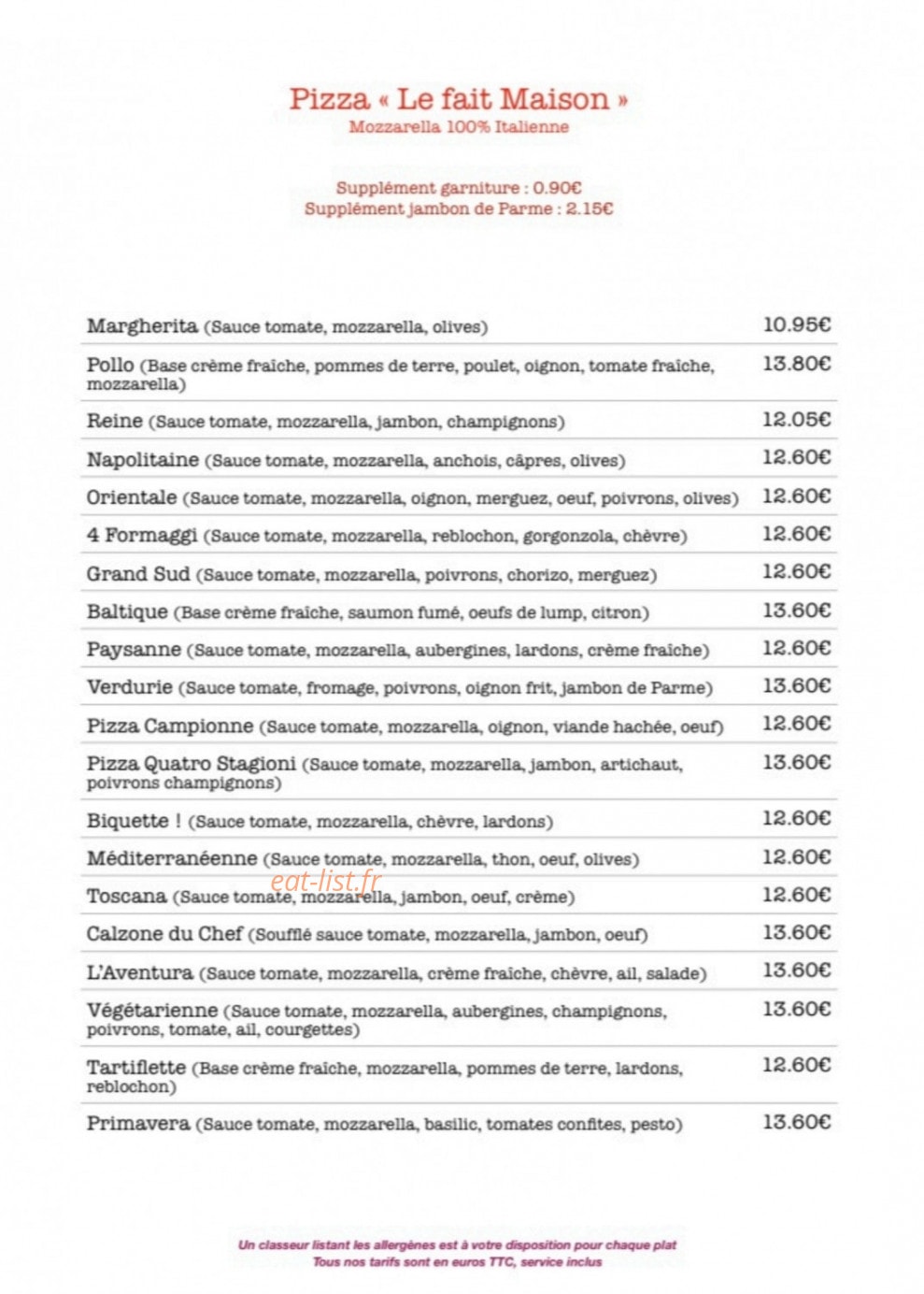 L'Aventura — carte page 4