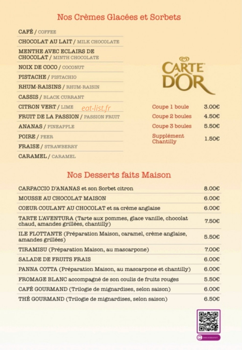 L'Aventura — carte page 12
