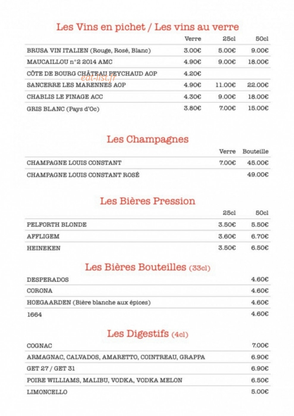 L'Aventura — carte page 9