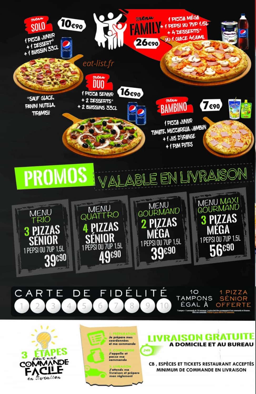 Pizza Venezia — carte page 4