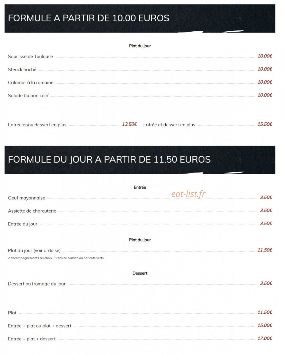 Au bon coin — carte page 2