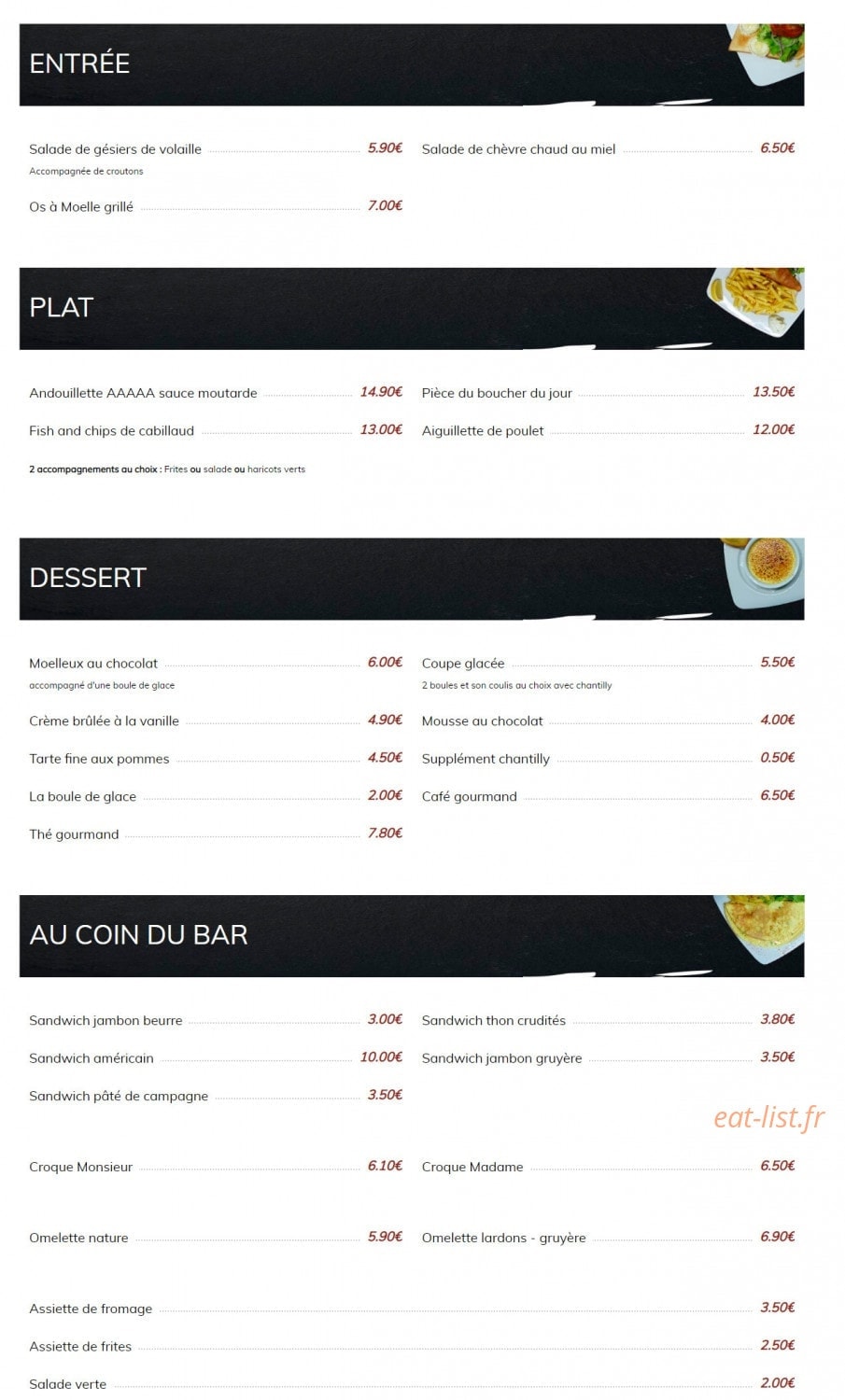 Au bon coin — carte page 1