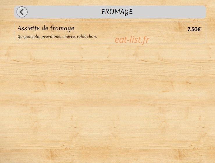 L'imprévu — carte page 7