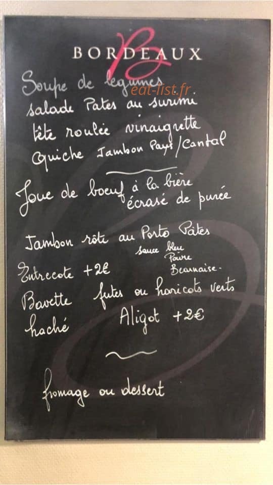 Le relais au clair de lune — carte page 1