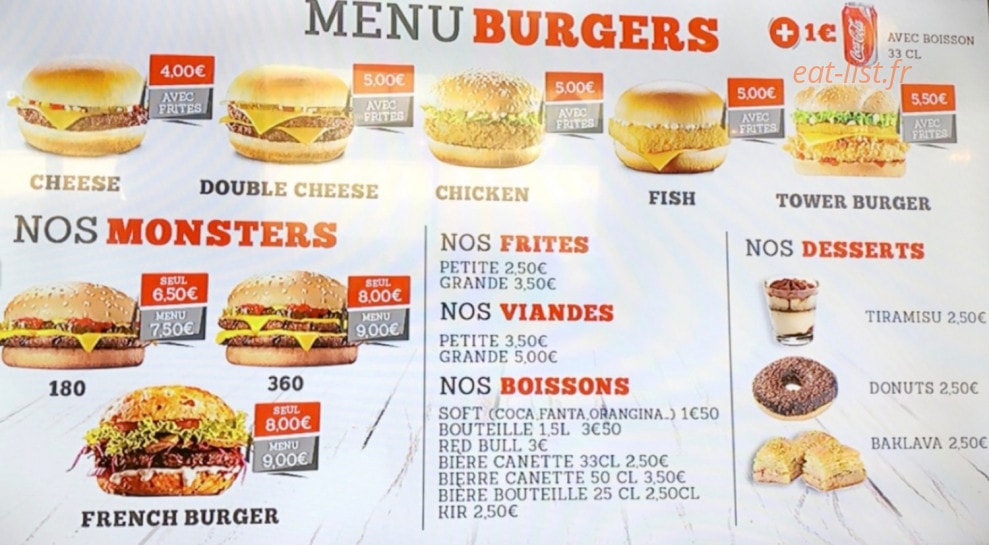 Izmir Grill — carte page 2