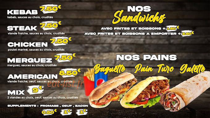 Le Nationale — carte page 1