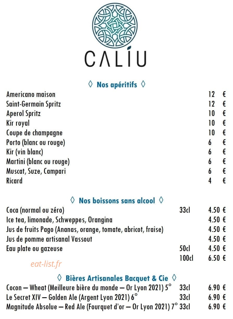 Caliu — carte page 2