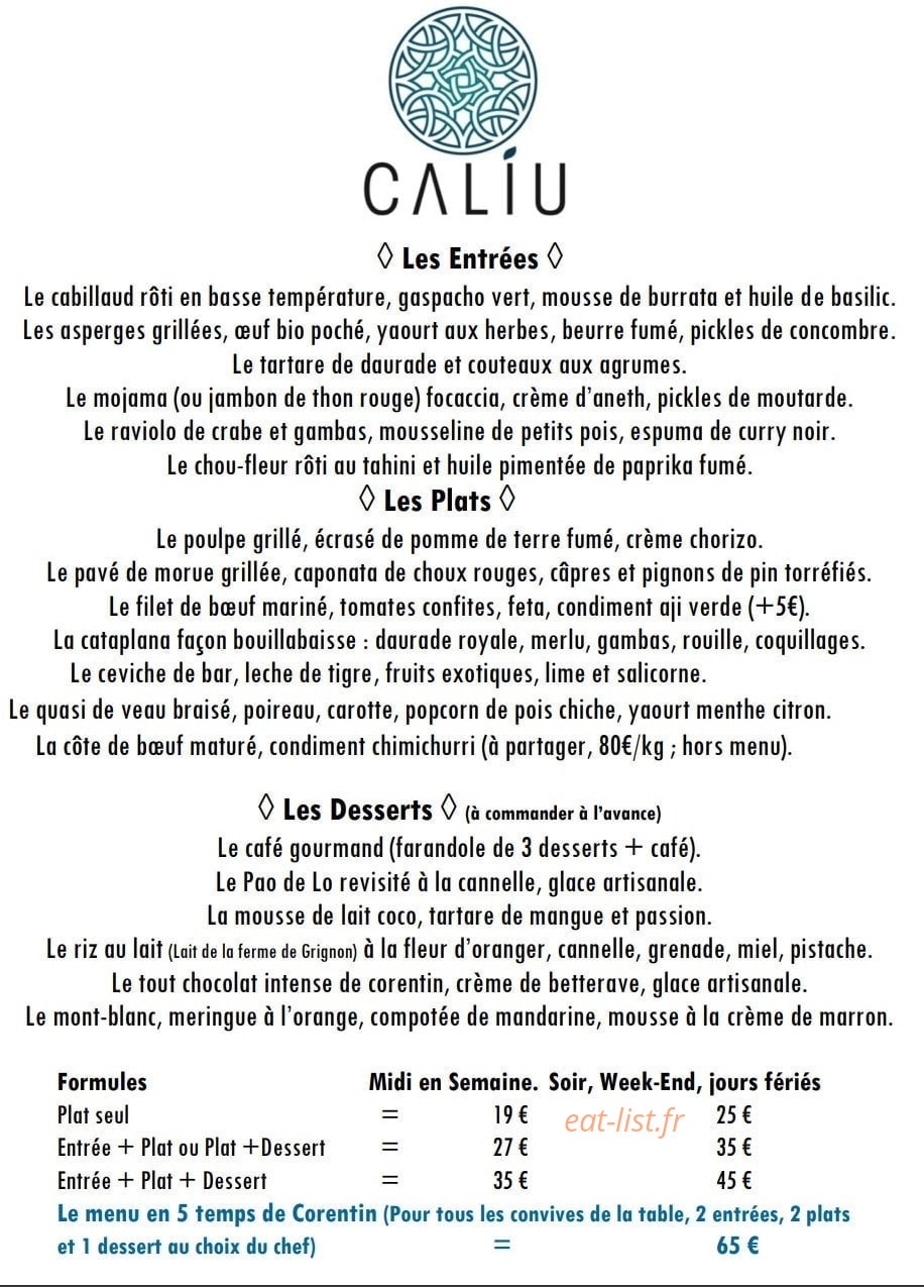 Caliu — carte page 1