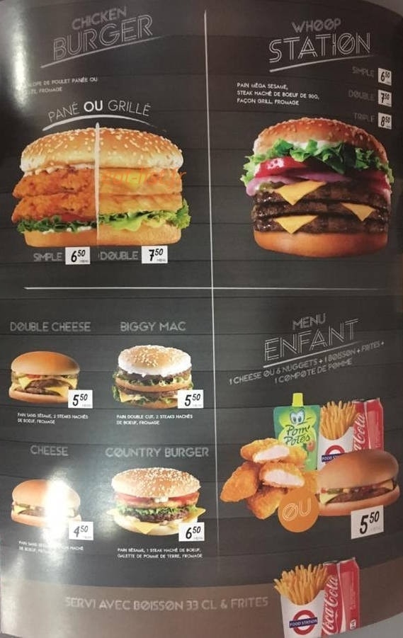 Tacos Food Station — carte page 3