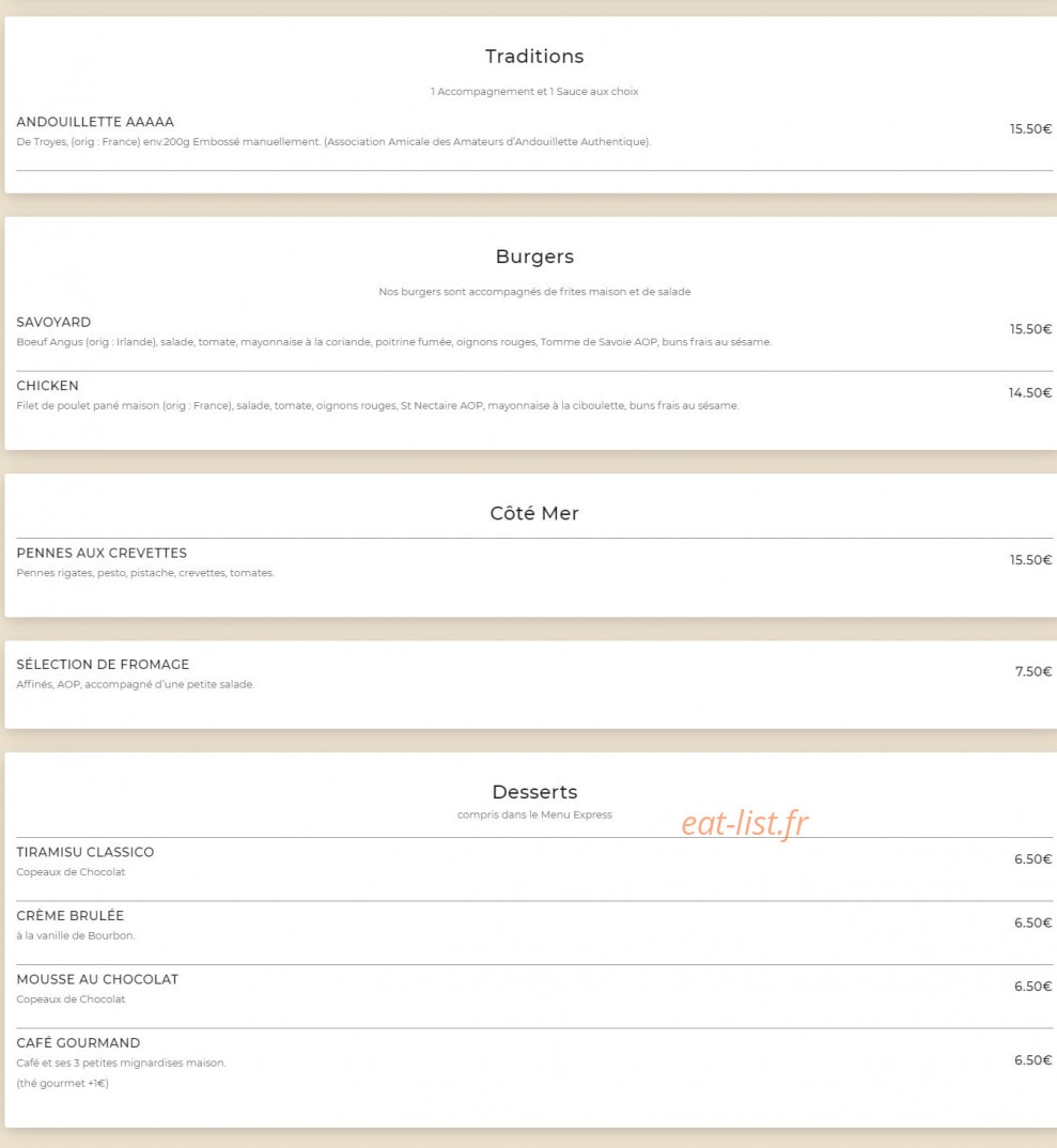 La Providence — carte page 2