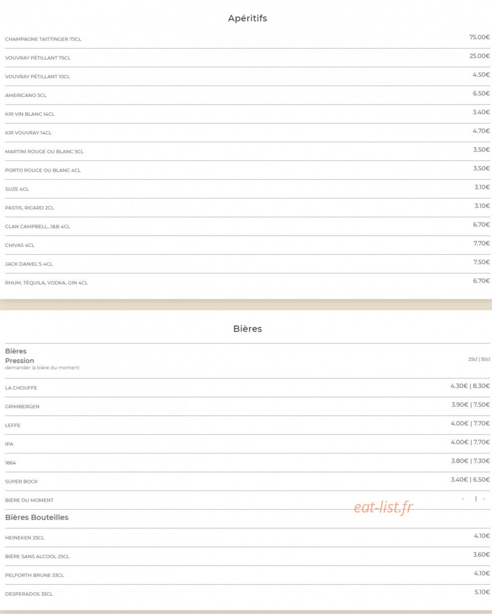 La Providence — carte page 5