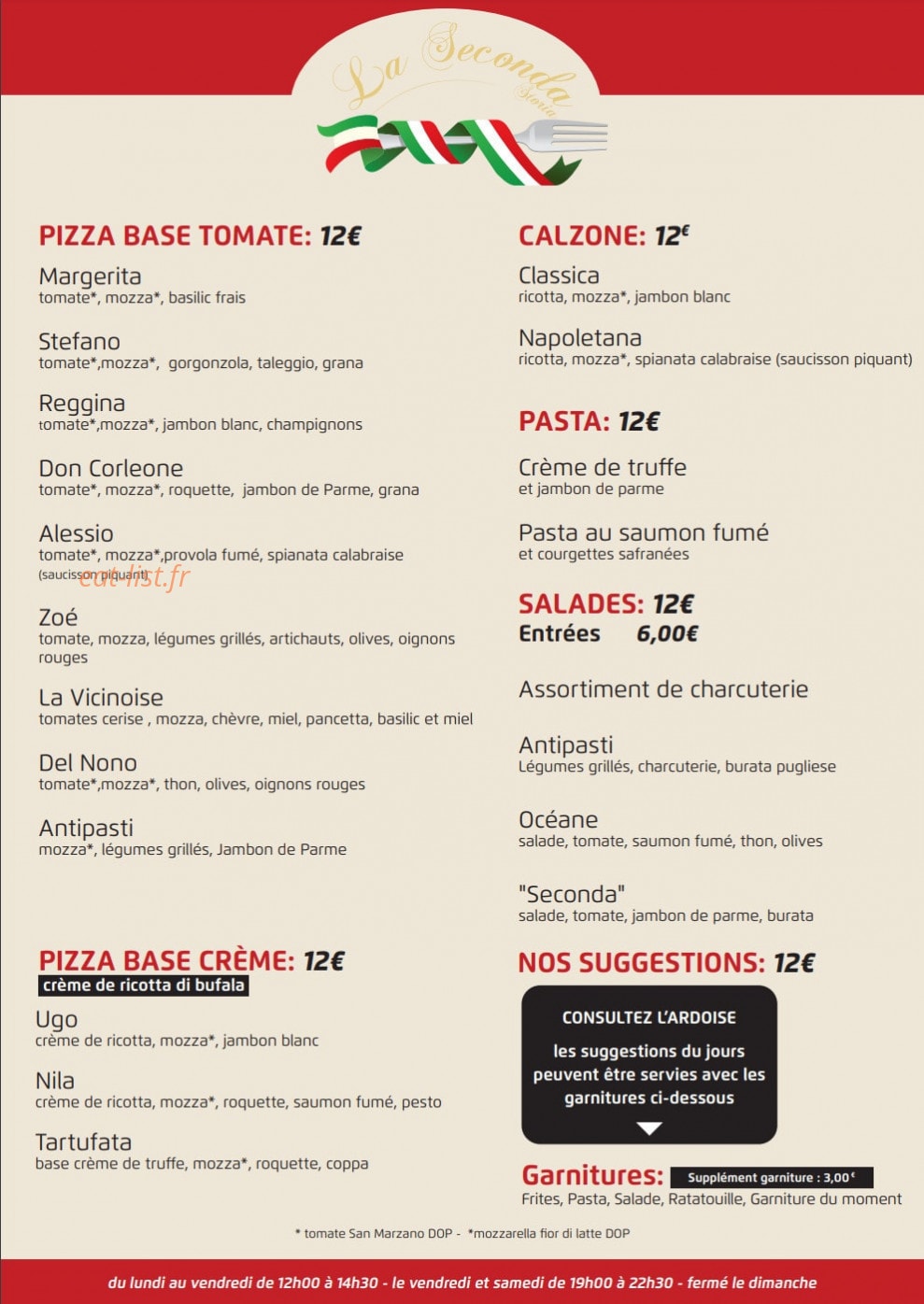 La seconda storia — carte page 1