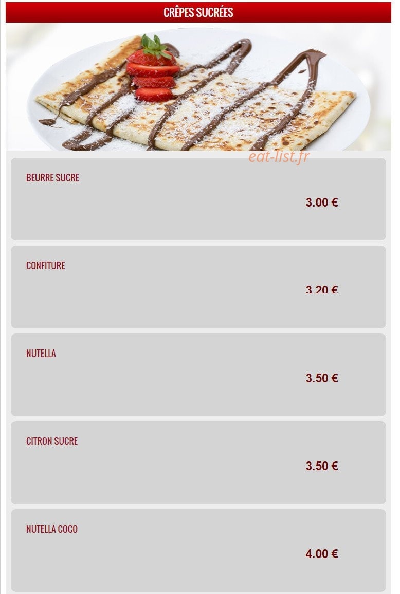 Pizza Show — carte page 14