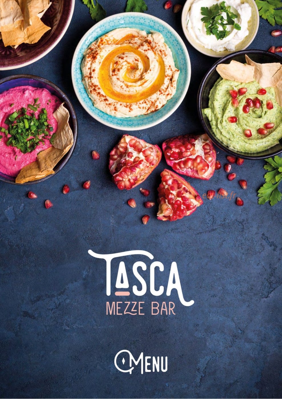 Carte et menu Tasca Mezze Voisins le Bretonneux